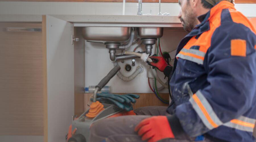 Commercial Slab Leak Plumbing in Guilford, CT